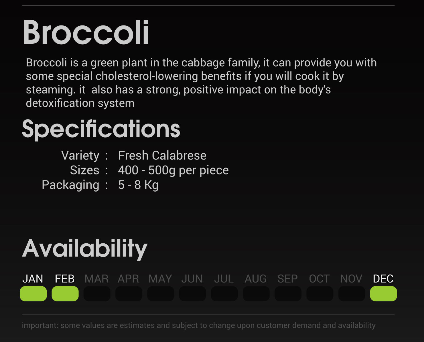 Broccoli